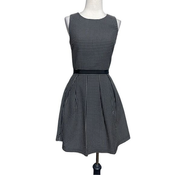 Erin Fetherston Sleeveless Polka Dot After 5 Dress Cocktail Dress Size 2 - Picture 1 of 5